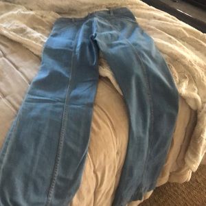 Free People Bell Bottom Jeans
